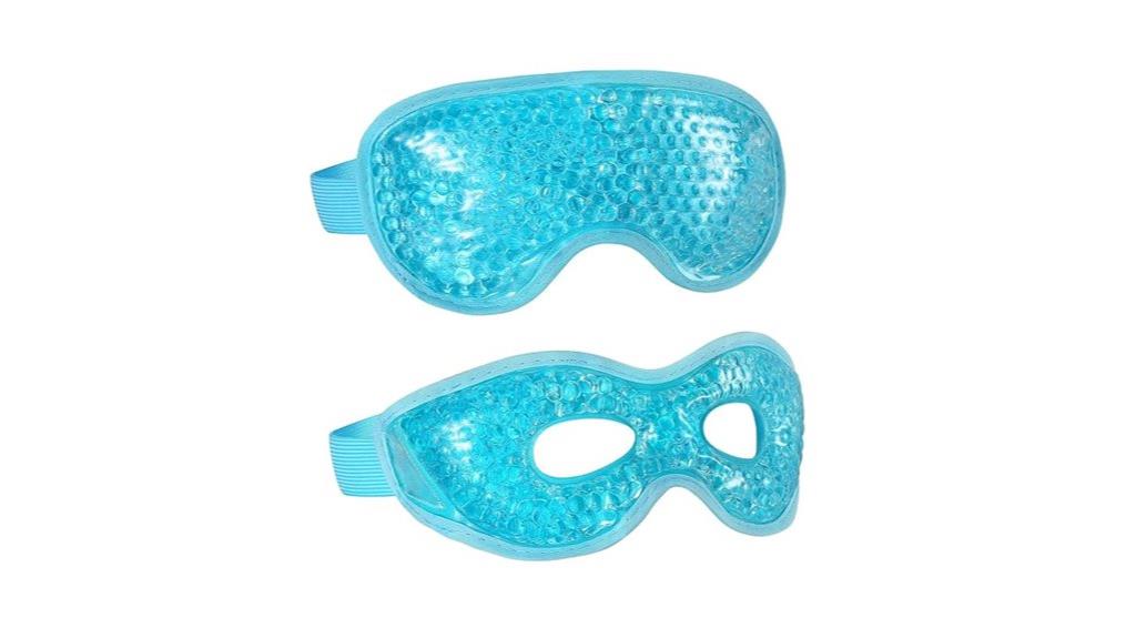 reusable eye mask set