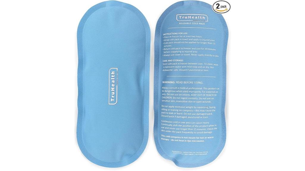 reusable gel ice pack
