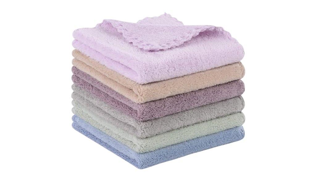 reusable microfiber makeup remover