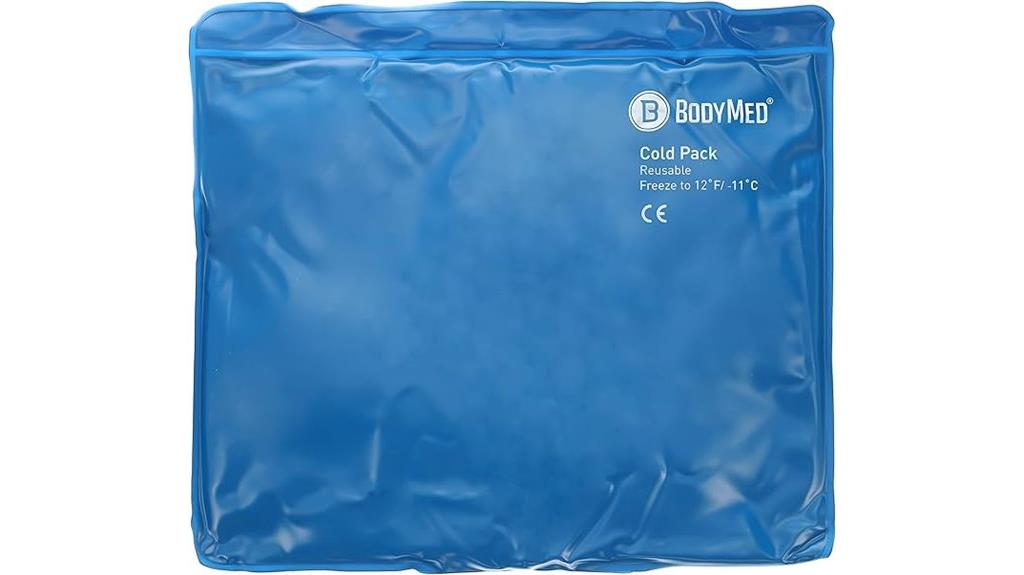 reusable vinyl ice pack