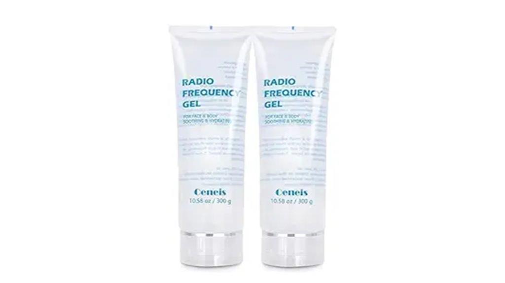 rf facial gel pack