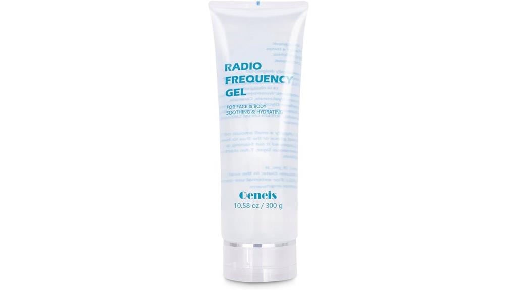 rf facial gel tube