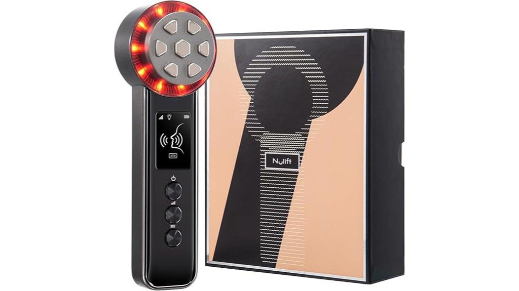 rf facial lifting device