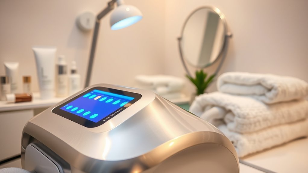 rf led facial machine considerations
