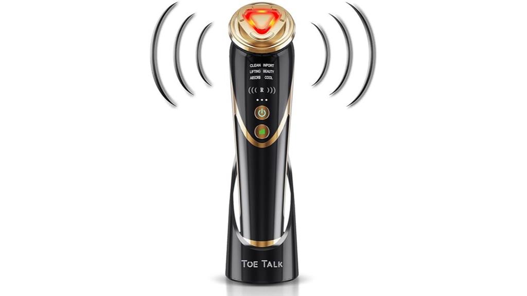 rf skin tightening device