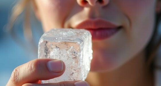 risks of direct facial ice