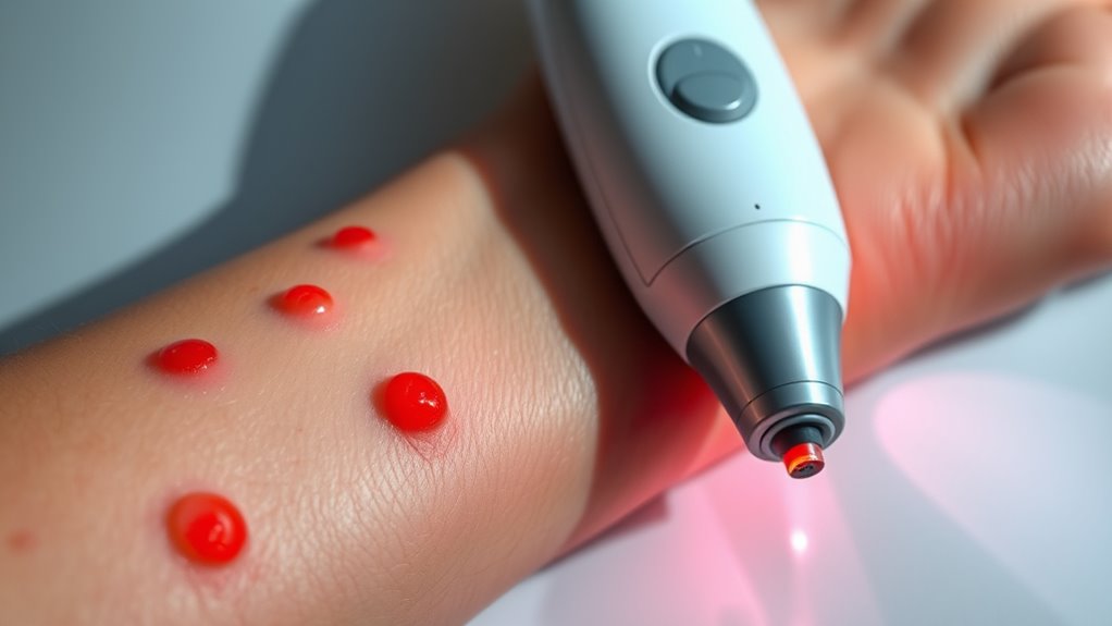 risks of home laser treatments