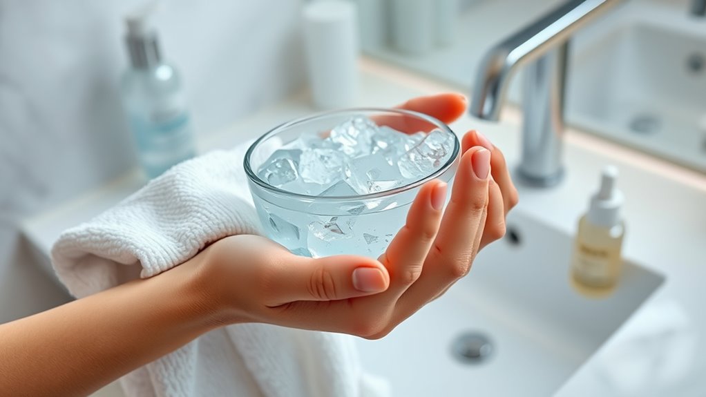 safe at home cryo skincare