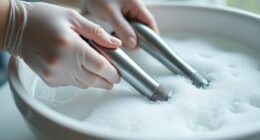 safe attachment cleaning methods