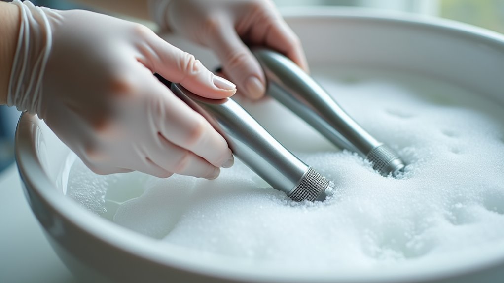 safe attachment cleaning methods