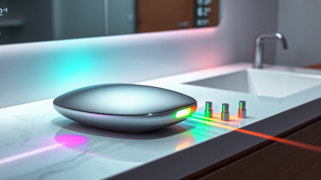 safe ergonomic laser devices