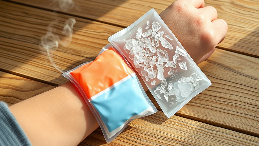 safe hot cold therapy techniques