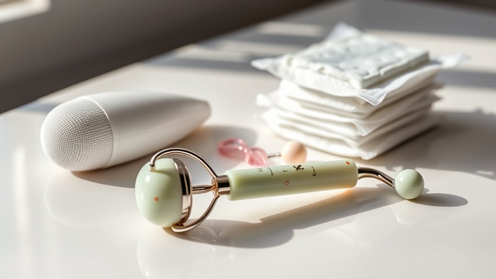 safe shared beauty accessories