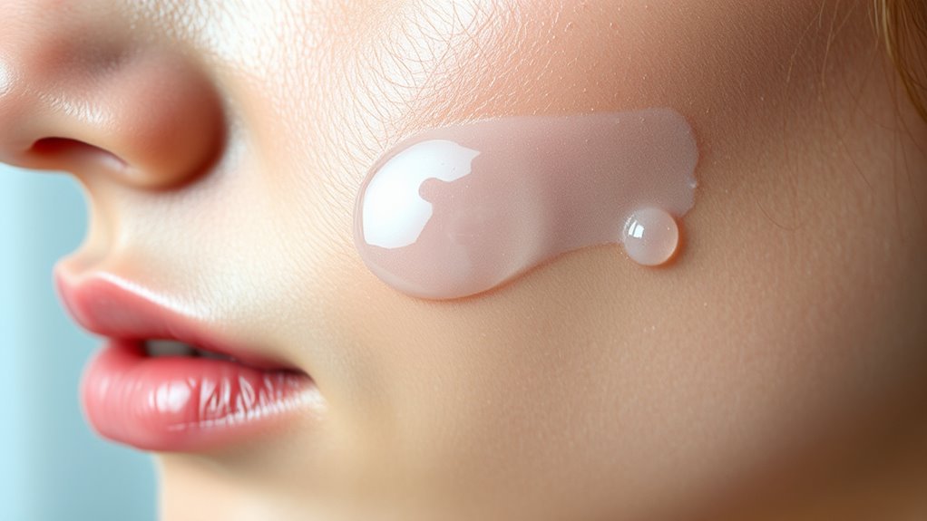safety precautions for gel use