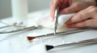 sanitize beauty tools properly