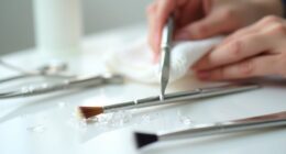 sanitize beauty tools properly