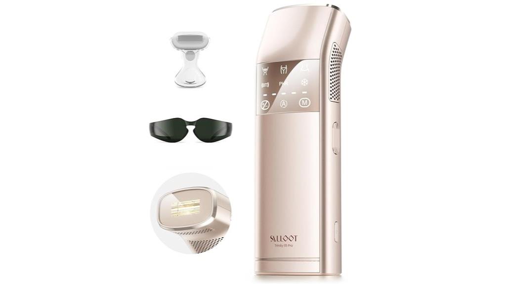sapphire cooled ipl hair removal