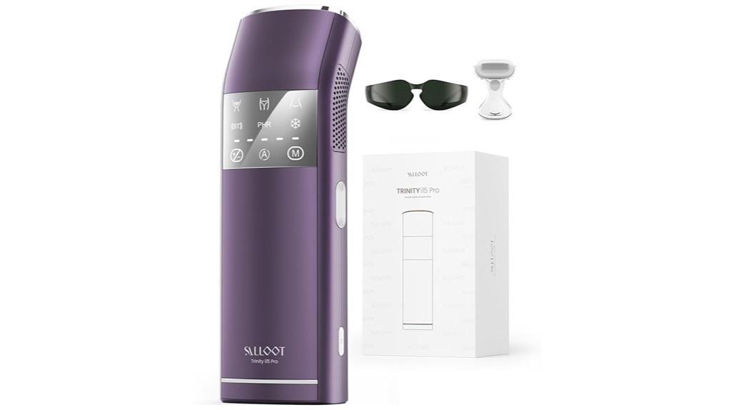 sapphire cooled ipl hair removal