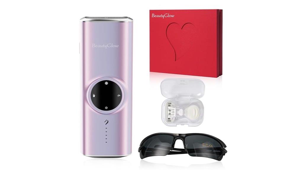 sapphire cooling hair removal