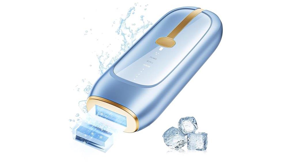 sapphire ice ipl device