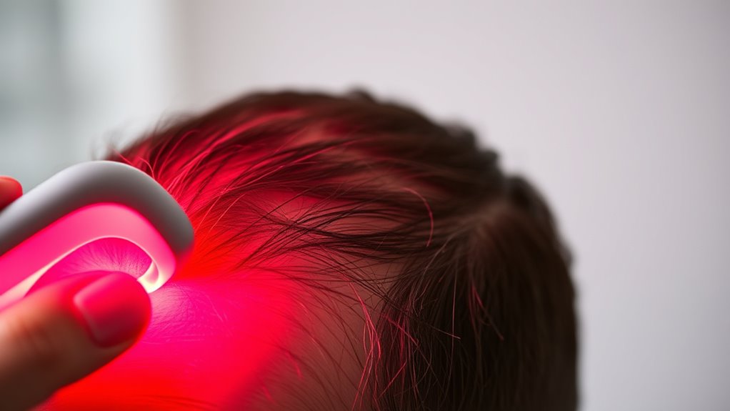 scientific evidence for hair growth