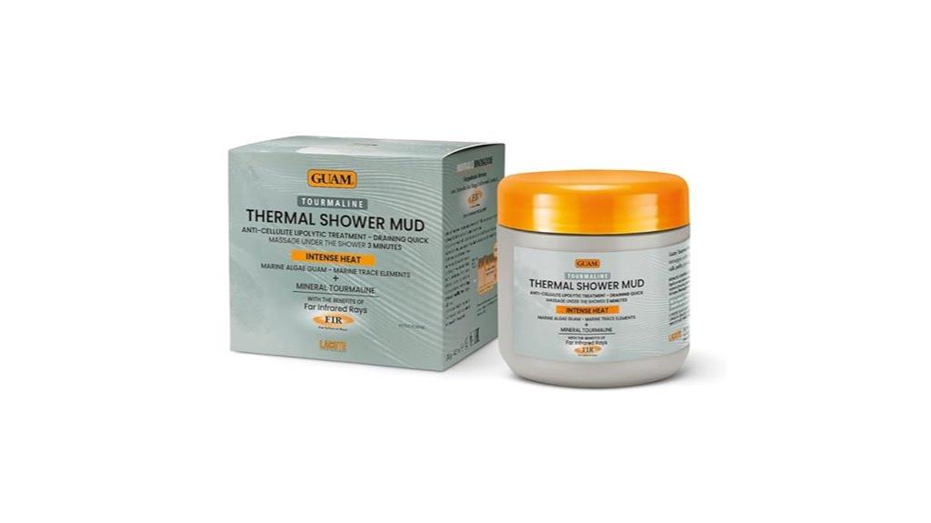 seaweed tourmaline mud treatment