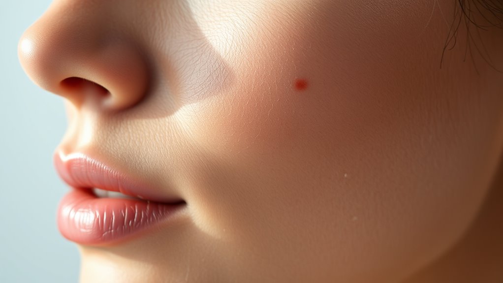 selective light absorption for pigmentation