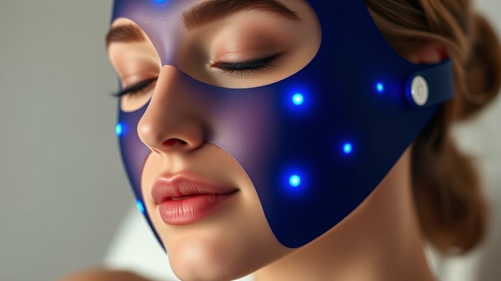 sensitive skin led considerations