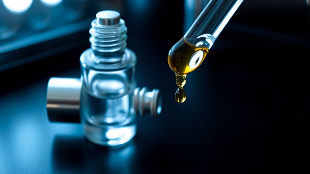 serum timing enhances led