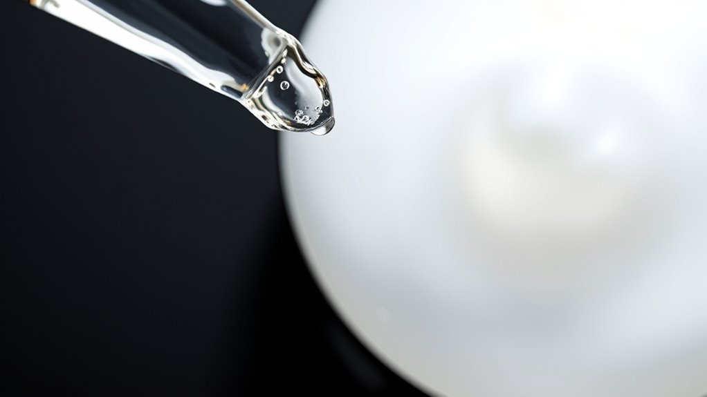 serums versus conductive gels
