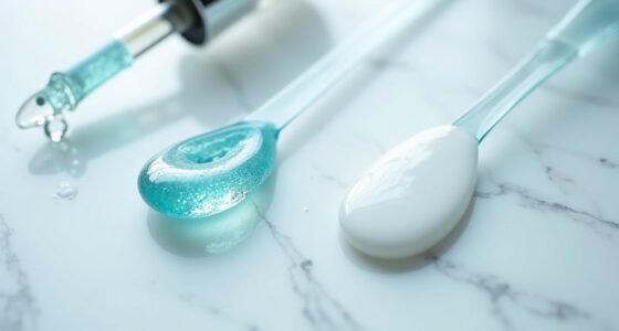 serums versus gels effectiveness