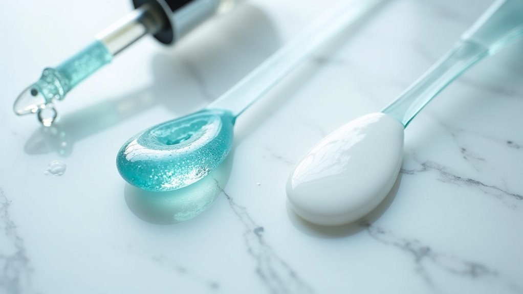serums versus gels effectiveness