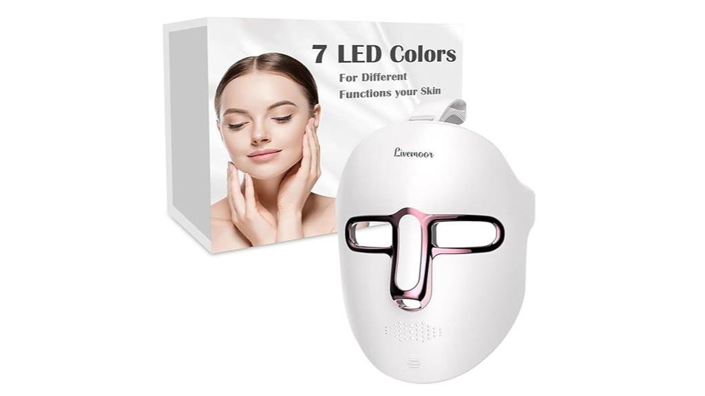 seven color face light mask