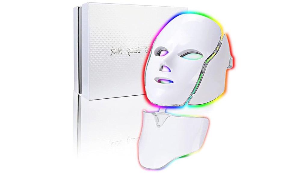 seven color led skin therapy