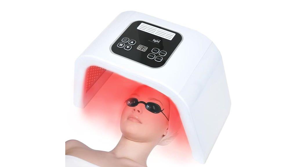seven color skin mask