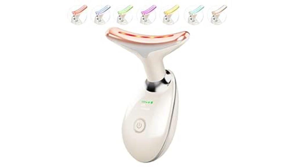 seven color thermal massager