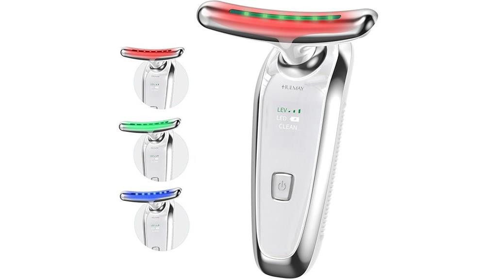 seven in one facial massager