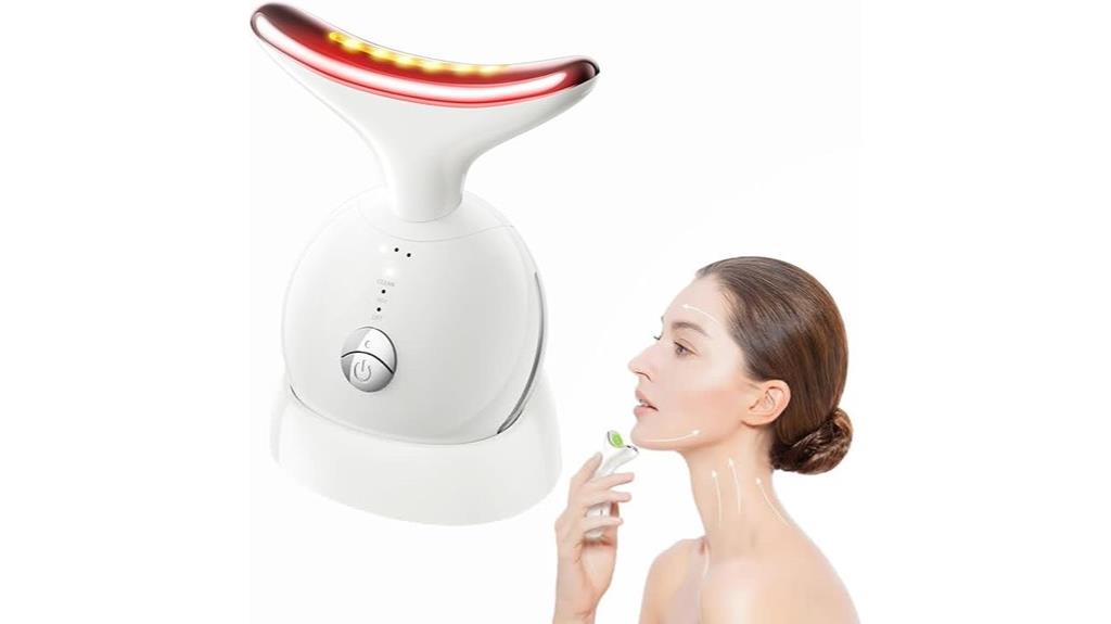 seven in one facial massager