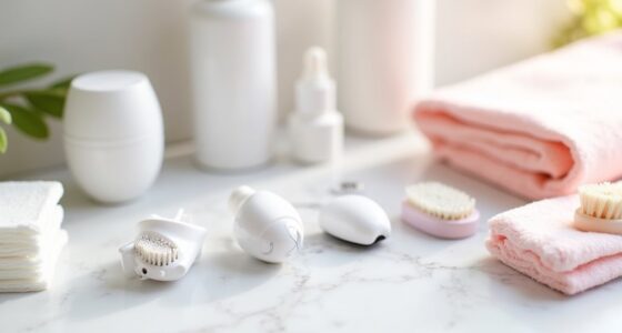 sharing beauty devices safety