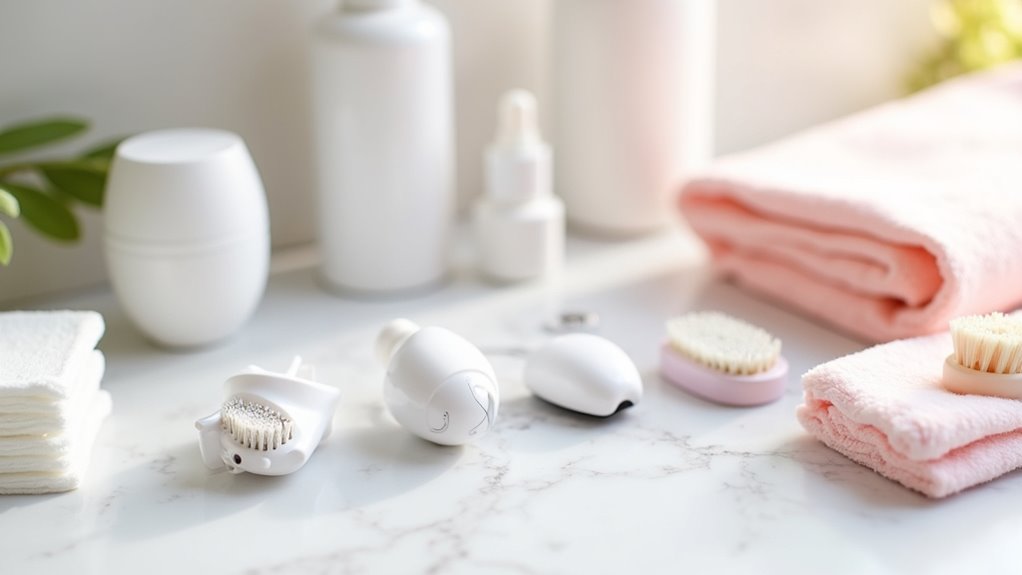 sharing beauty devices safety