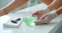 shaving advice for laser