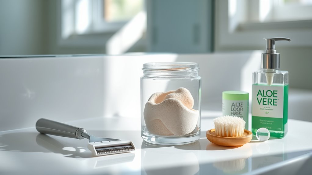 shaving improves treatment precision