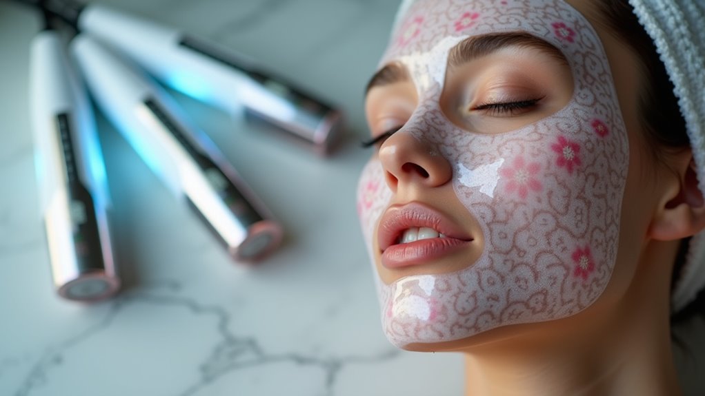 sheet masks and rf compatibility