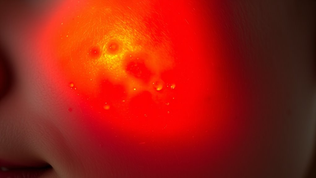signs of heat therapy failure