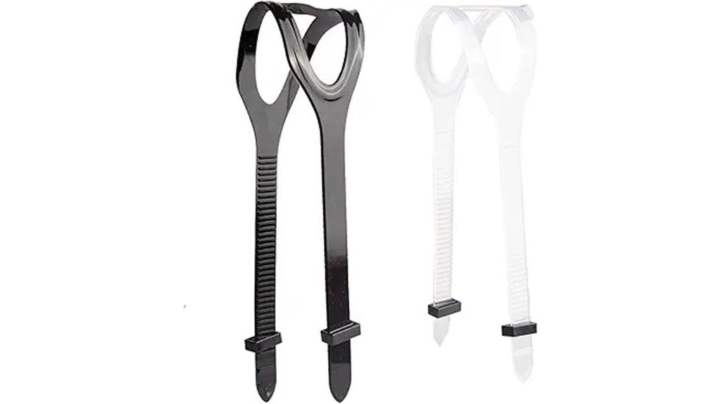 silicone dive mask strap