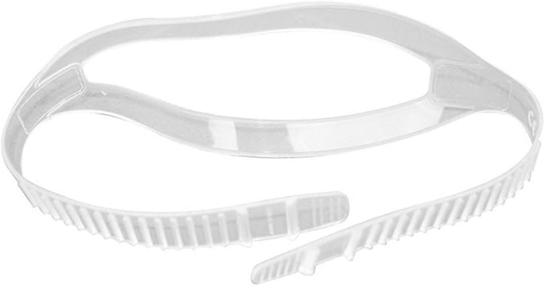 silicone mask strap replacement