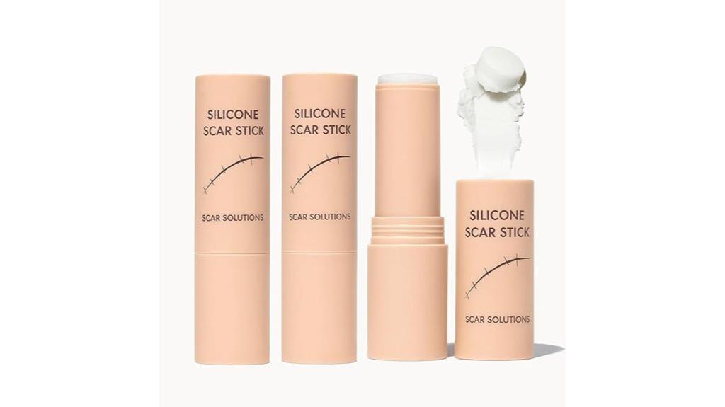 silicone scar treatment pack