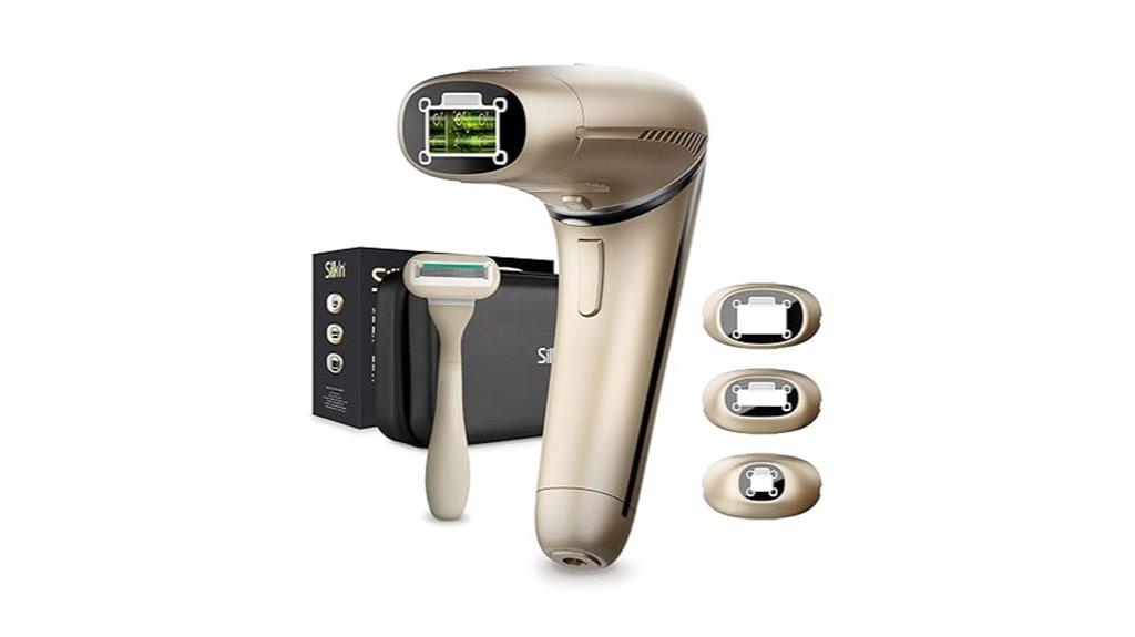 silkn hair removal kit
