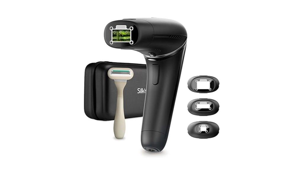 silkn ipl hair removal