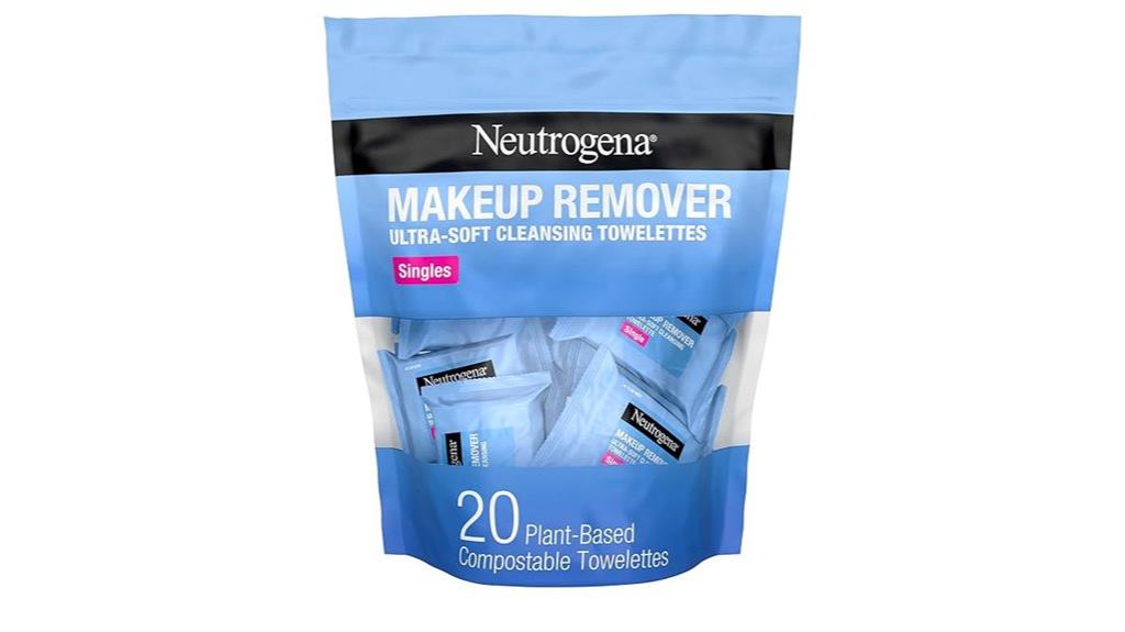 single use makeup remover wipes